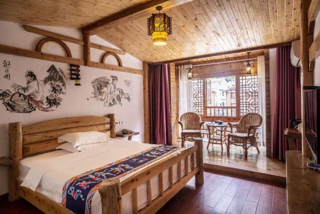 Mountain View Guesthouse Zhangjiajie Eksteriør bilde