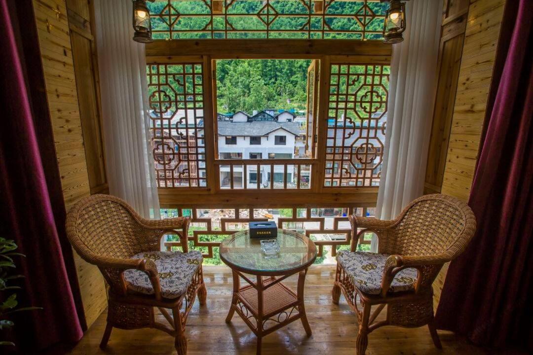 Mountain View Guesthouse Zhangjiajie Eksteriør bilde