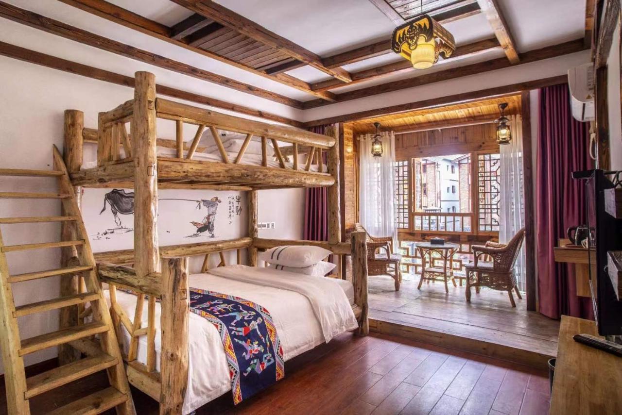 Mountain View Guesthouse Zhangjiajie Eksteriør bilde
