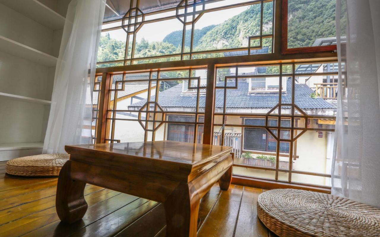 Mountain View Guesthouse Zhangjiajie Eksteriør bilde