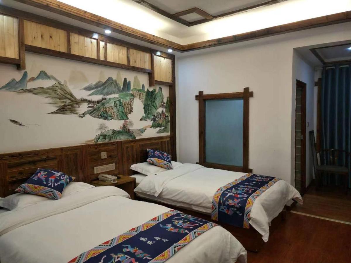 Mountain View Guesthouse Zhangjiajie Eksteriør bilde