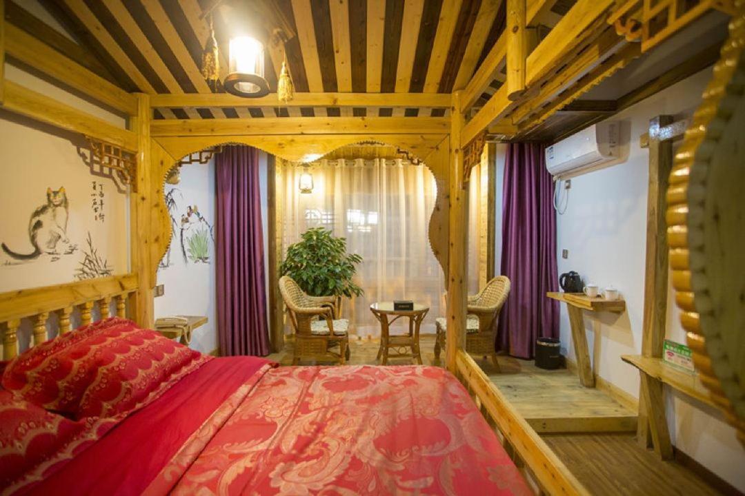 Mountain View Guesthouse Zhangjiajie Eksteriør bilde