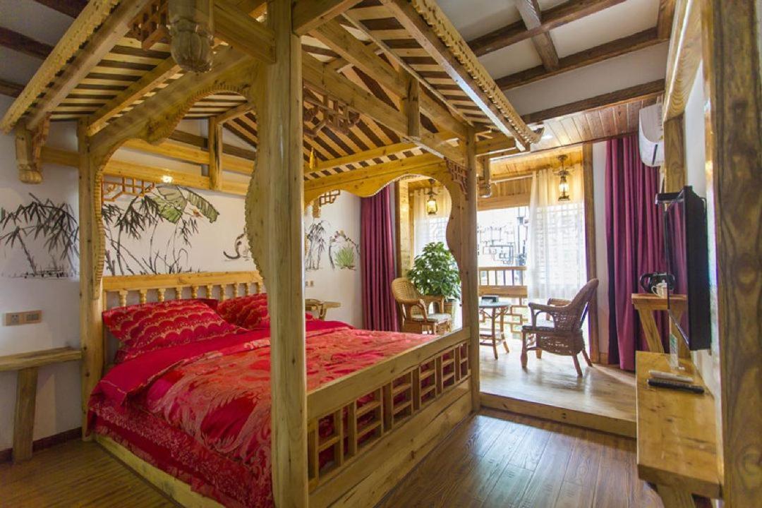 Mountain View Guesthouse Zhangjiajie Eksteriør bilde