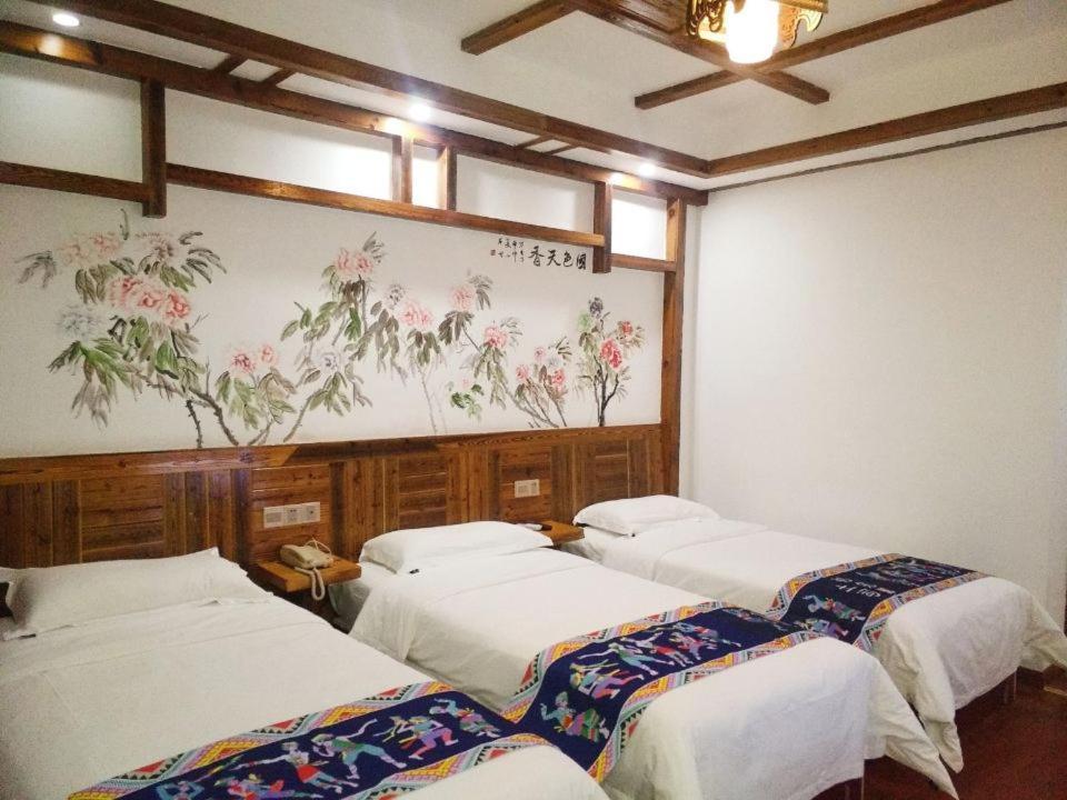 Mountain View Guesthouse Zhangjiajie Eksteriør bilde