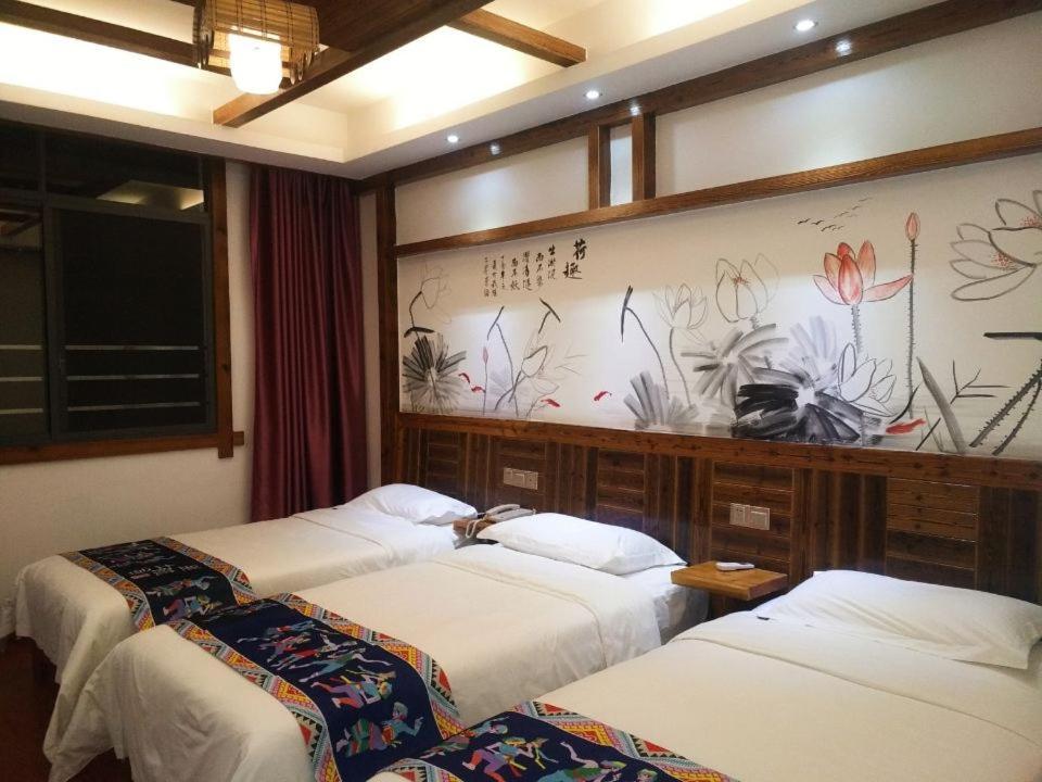 Mountain View Guesthouse Zhangjiajie Eksteriør bilde
