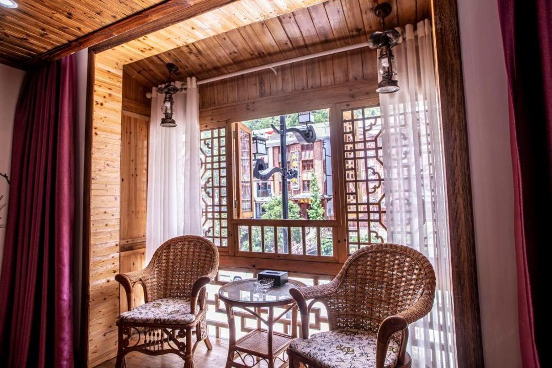 Mountain View Guesthouse Zhangjiajie Eksteriør bilde