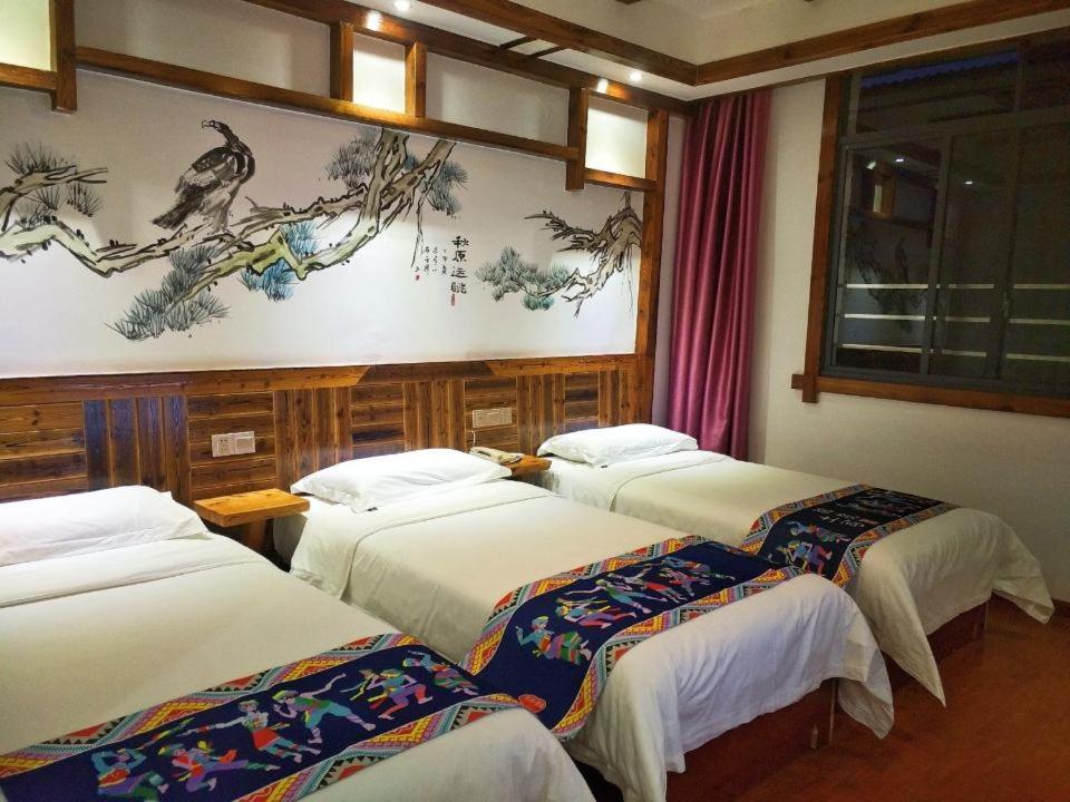 Mountain View Guesthouse Zhangjiajie Eksteriør bilde