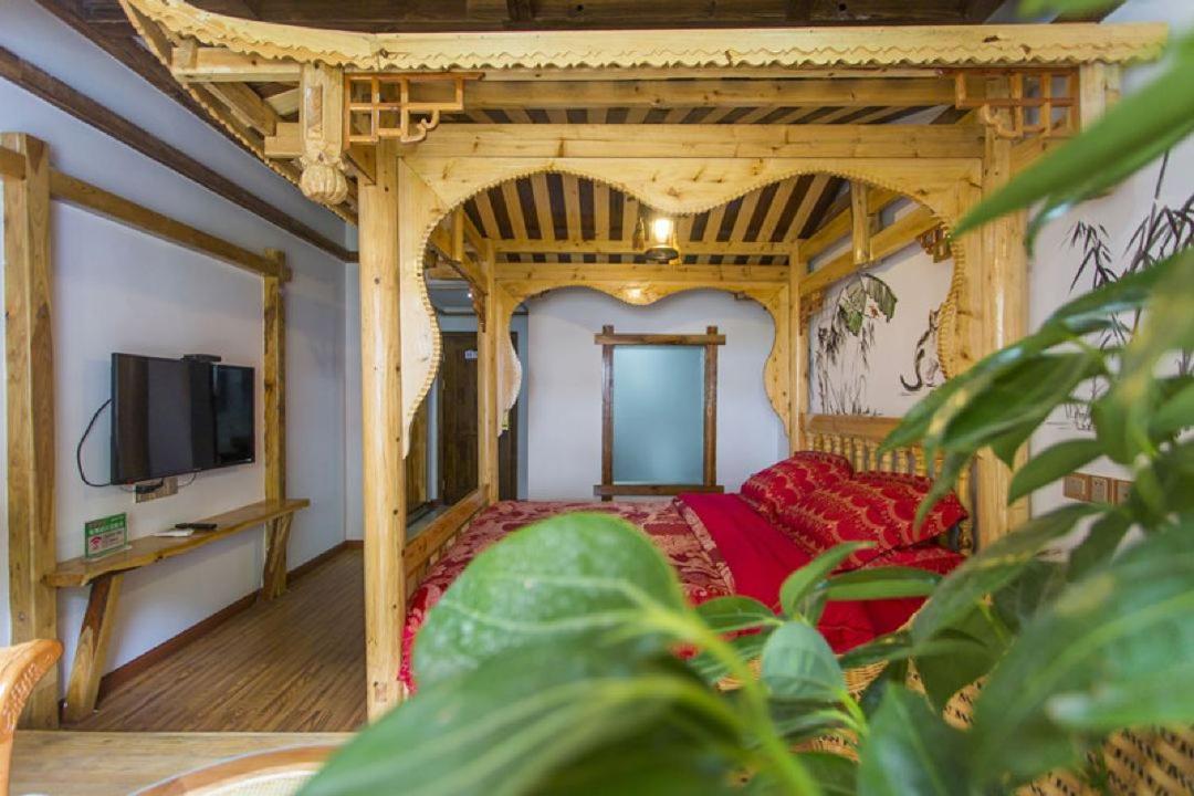 Mountain View Guesthouse Zhangjiajie Eksteriør bilde