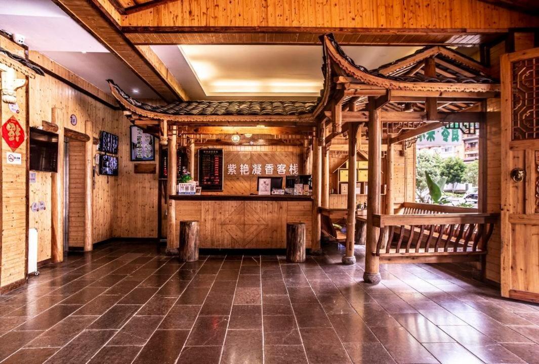 Mountain View Guesthouse Zhangjiajie Eksteriør bilde