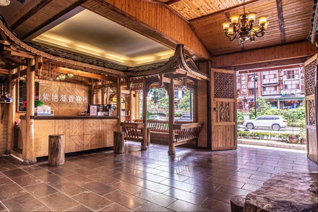 Mountain View Guesthouse Zhangjiajie Eksteriør bilde