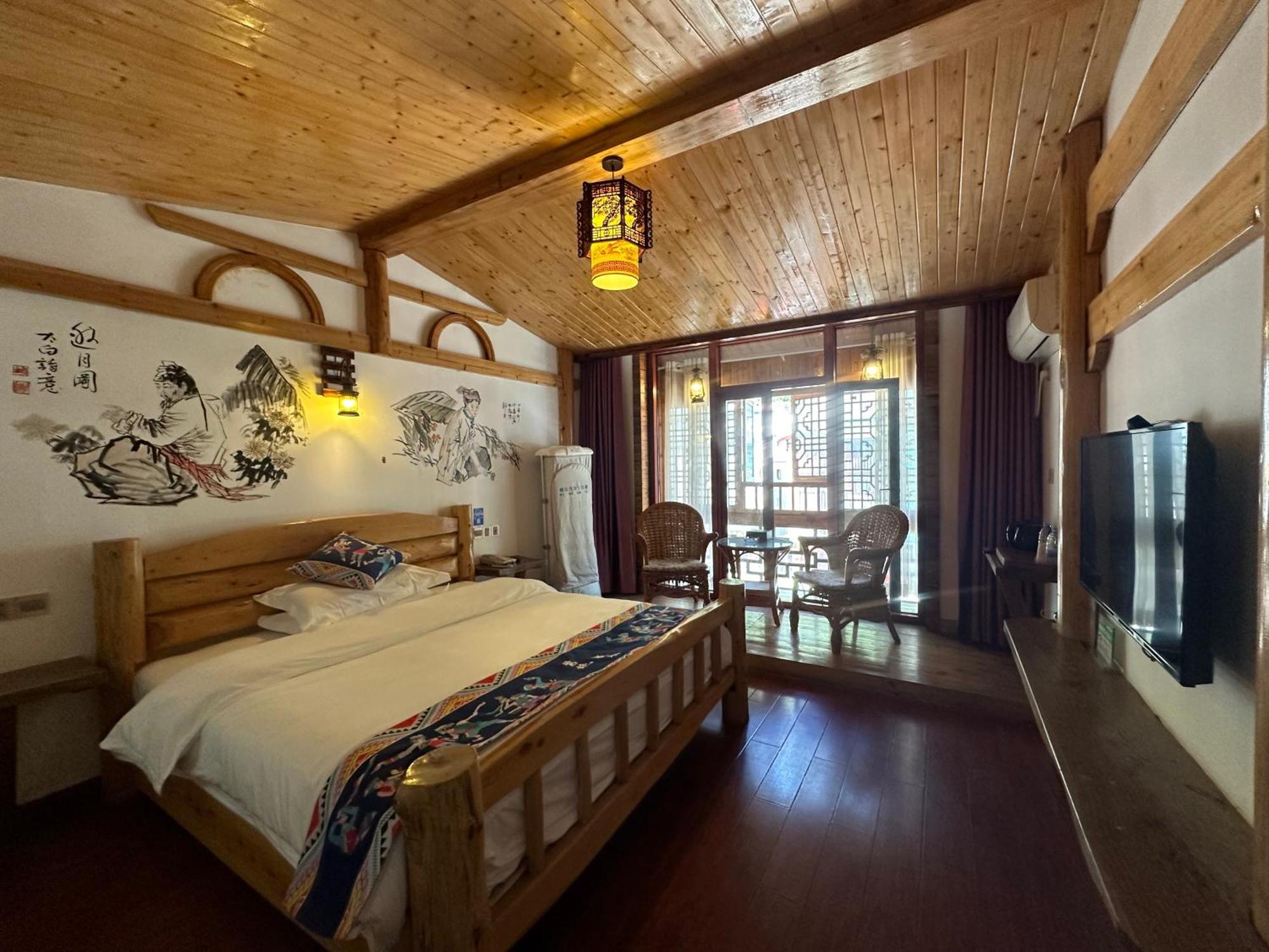 Mountain View Guesthouse Zhangjiajie Eksteriør bilde