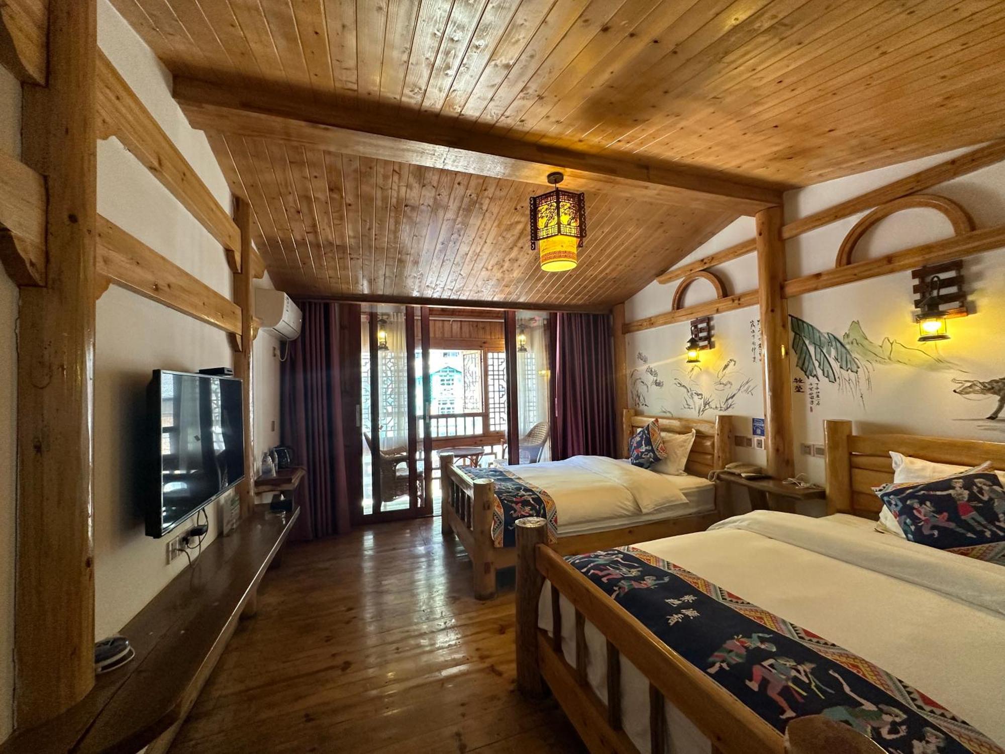 Mountain View Guesthouse Zhangjiajie Eksteriør bilde