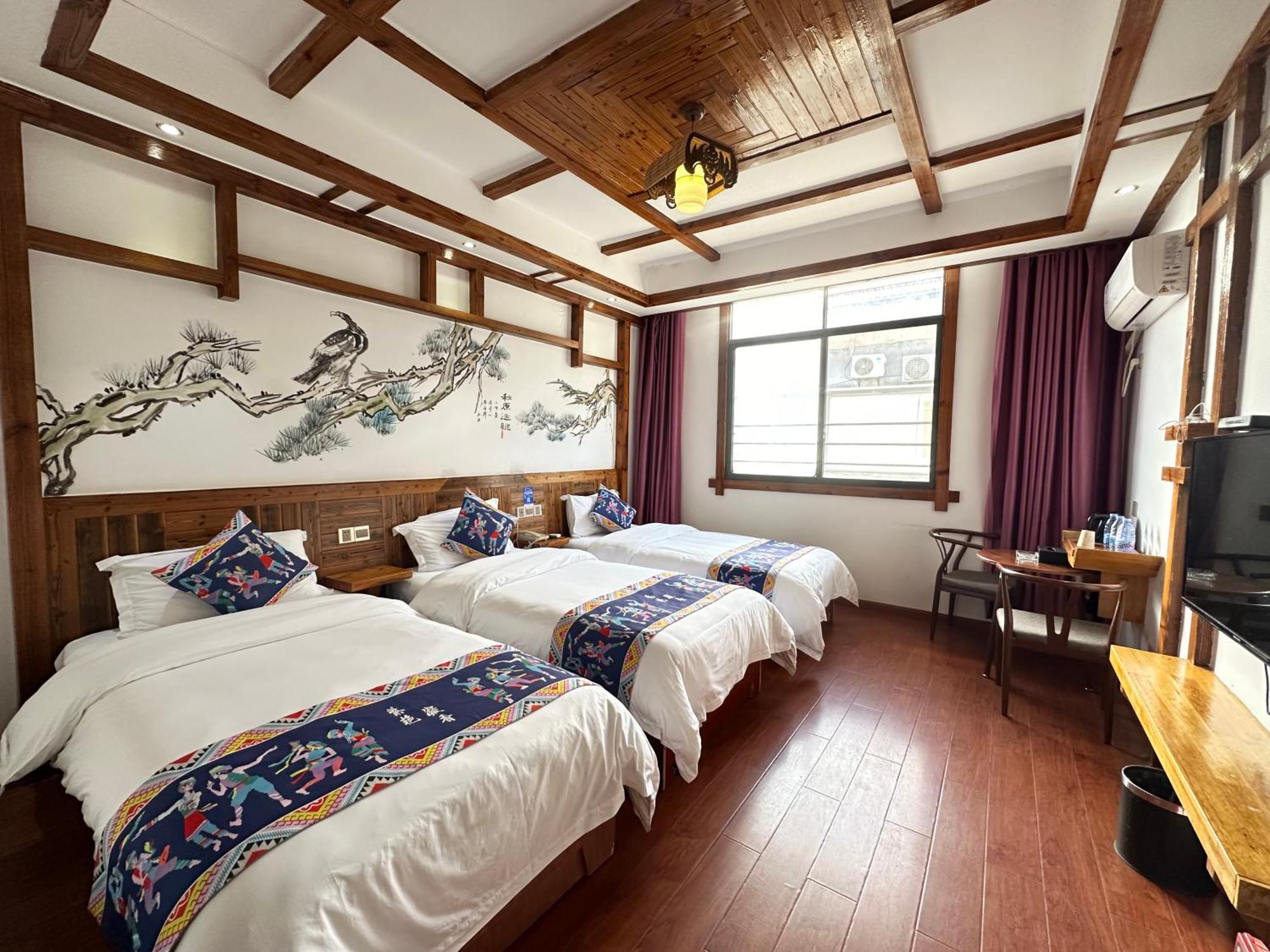 Mountain View Guesthouse Zhangjiajie Eksteriør bilde