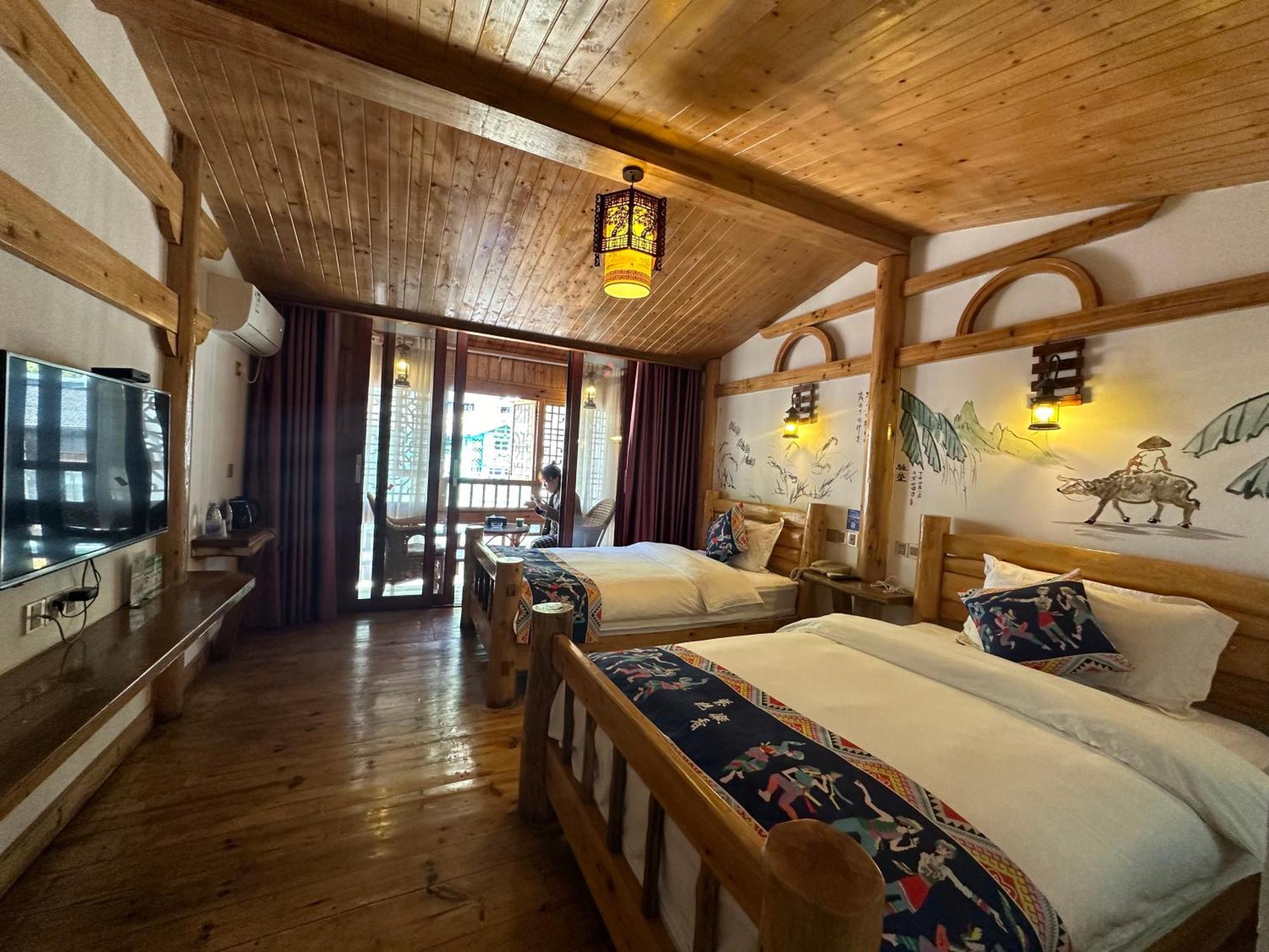 Mountain View Guesthouse Zhangjiajie Eksteriør bilde